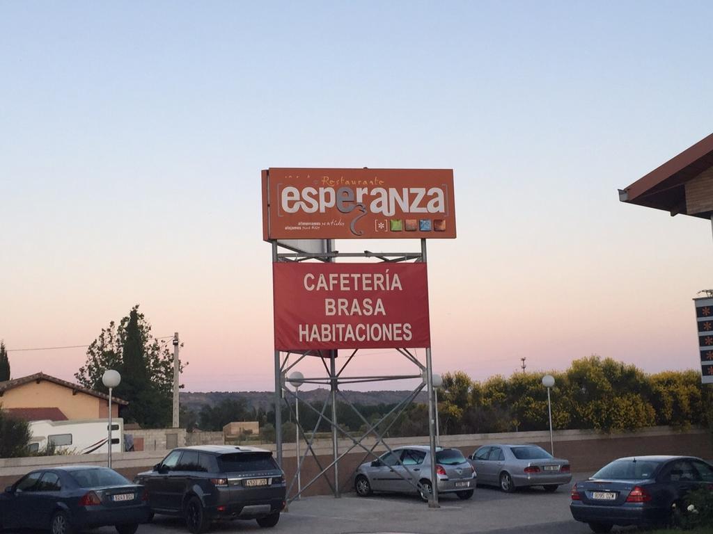 Hostal - Restaurante Asador Esperanza อูเอสกา ห้อง รูปภาพ